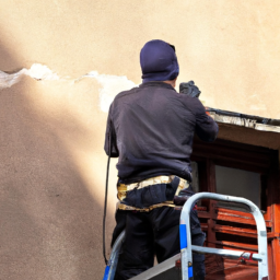 Enduit façade : réparez les fissures et donnez une nouvelle jeunesse à votre maison Le Relecq-Kerhuon